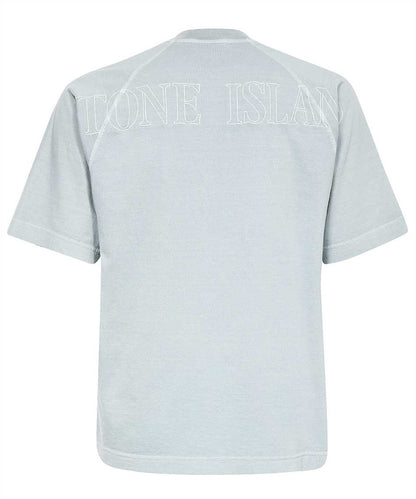 t-shirt en coton à logo brodé