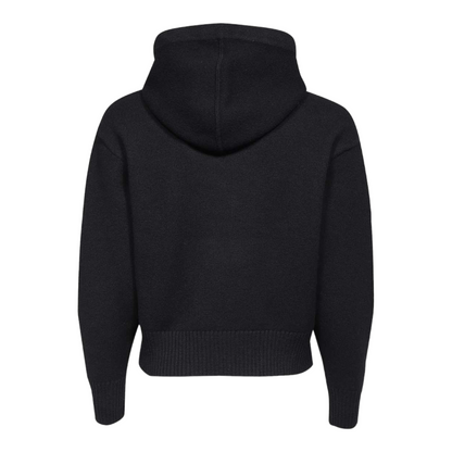Hoodie Ami de Coeur en laine AMI Paris.