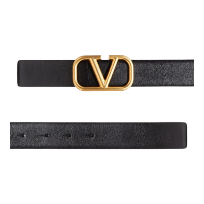 Ceinture VLogo Signature en cuir