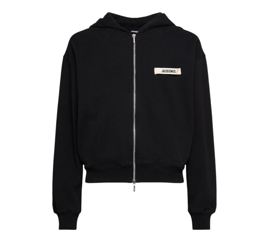 Sweat-shirt zippé Le Hoodie Gros Grain