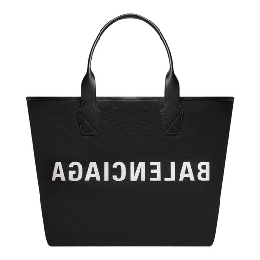 sac cabas Jumbo à logo imprimé