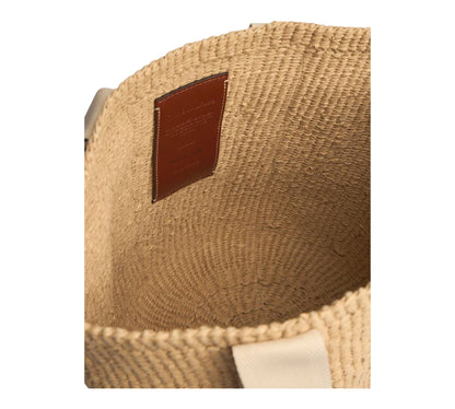 Grand sac cabas en papier Woody