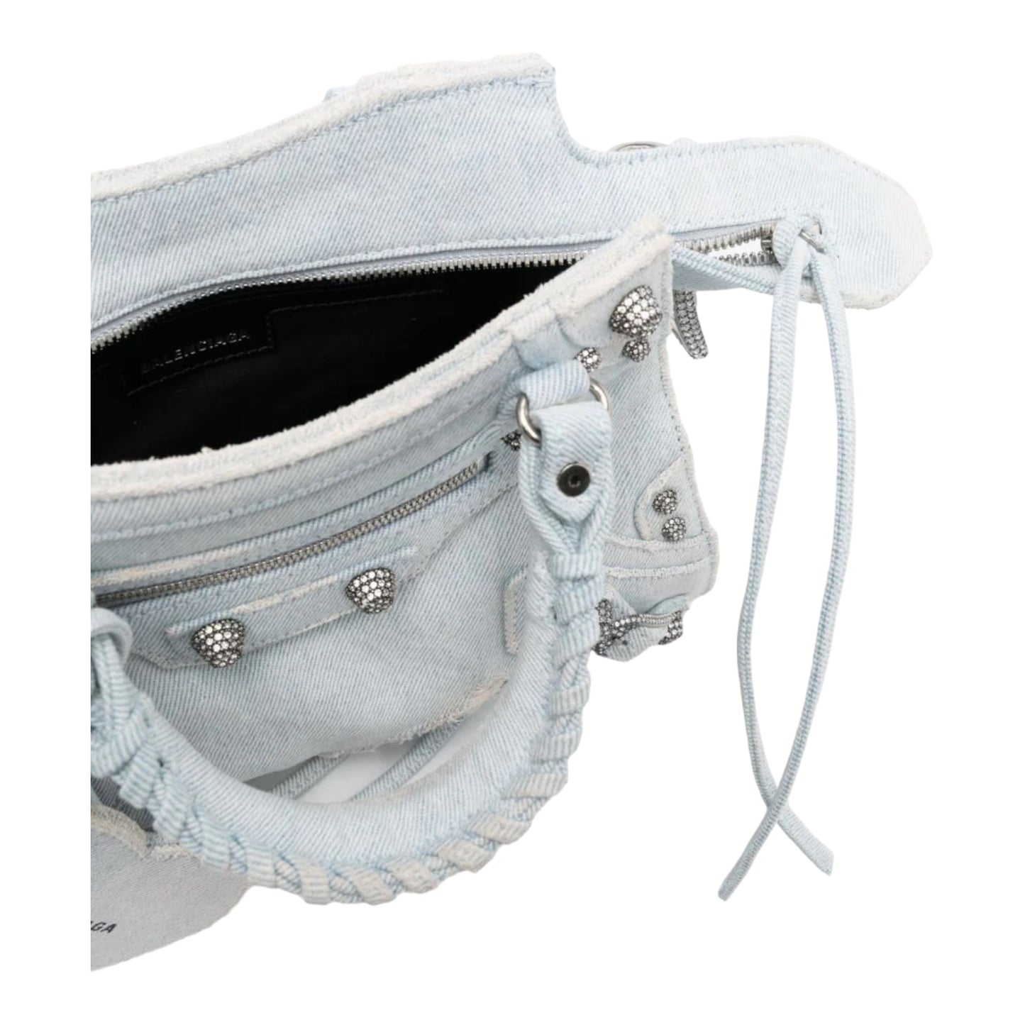mini sac cabas Neo Cagole en jean