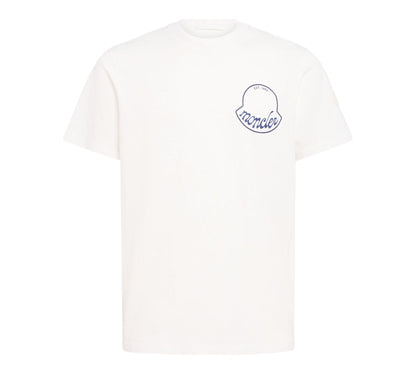 T-shirt en coton à logo