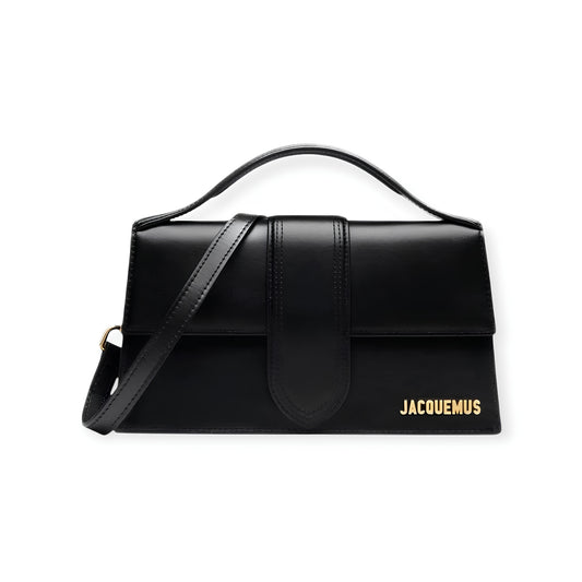 JACQUEMUS GRAND BAMBINO NOIR