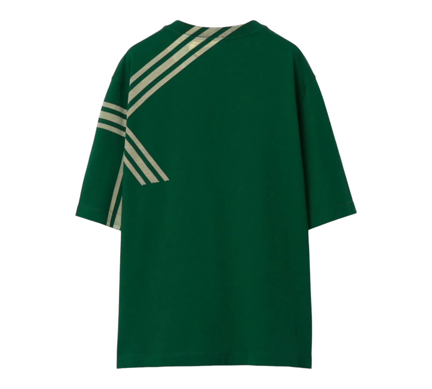 t-shirt en coton à carreaux