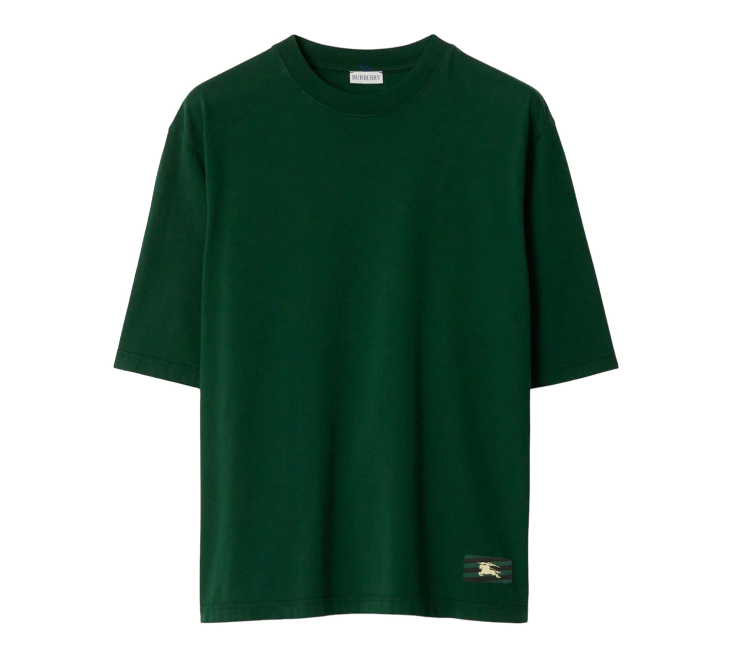 t-shirt en jersey à patch logo EKD