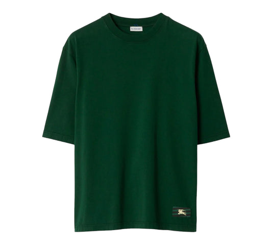 t-shirt en jersey à patch logo EKD