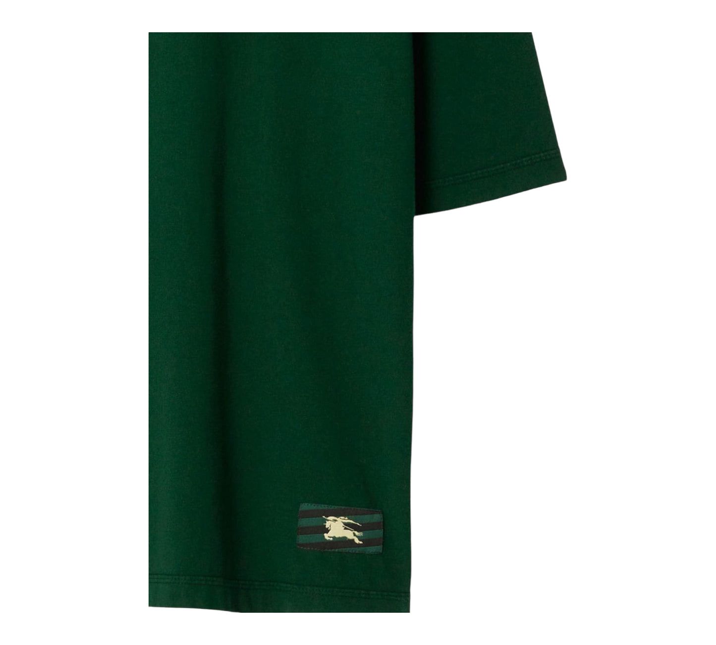 t-shirt en jersey à patch logo EKD