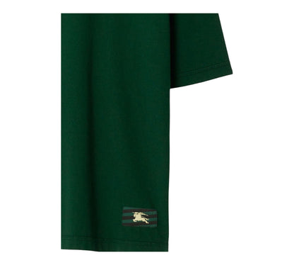 t-shirt en jersey à patch logo EKD