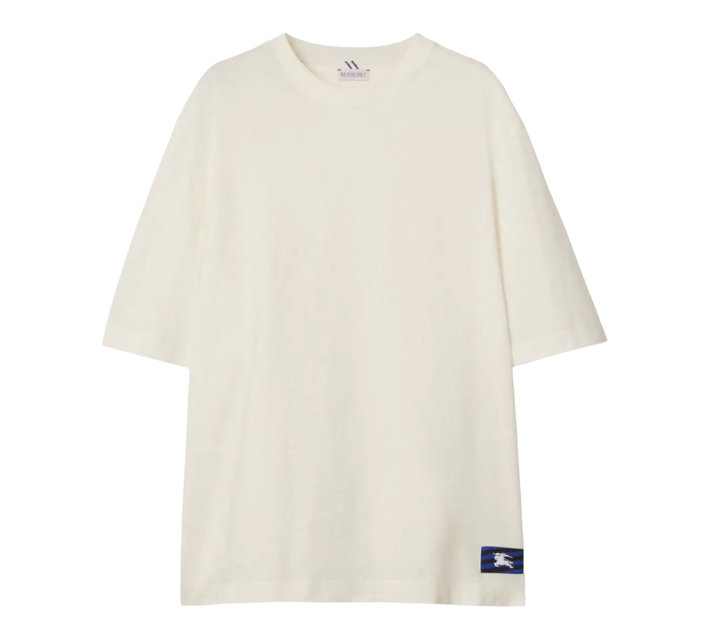 t-shirt en coton à patch logo EKD
