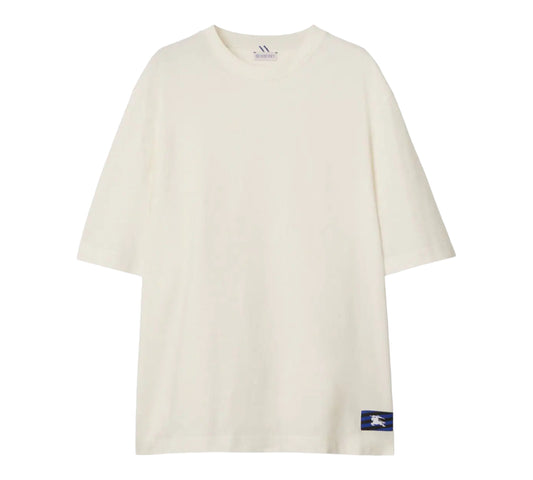 t-shirt en coton à patch logo EKD
