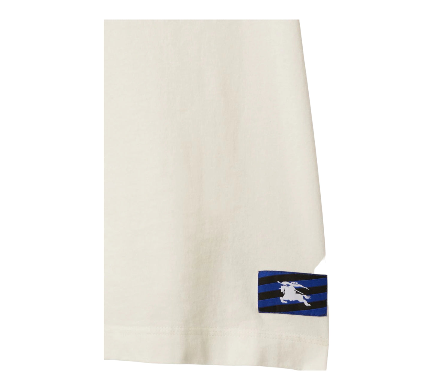 t-shirt en coton à patch logo EKD