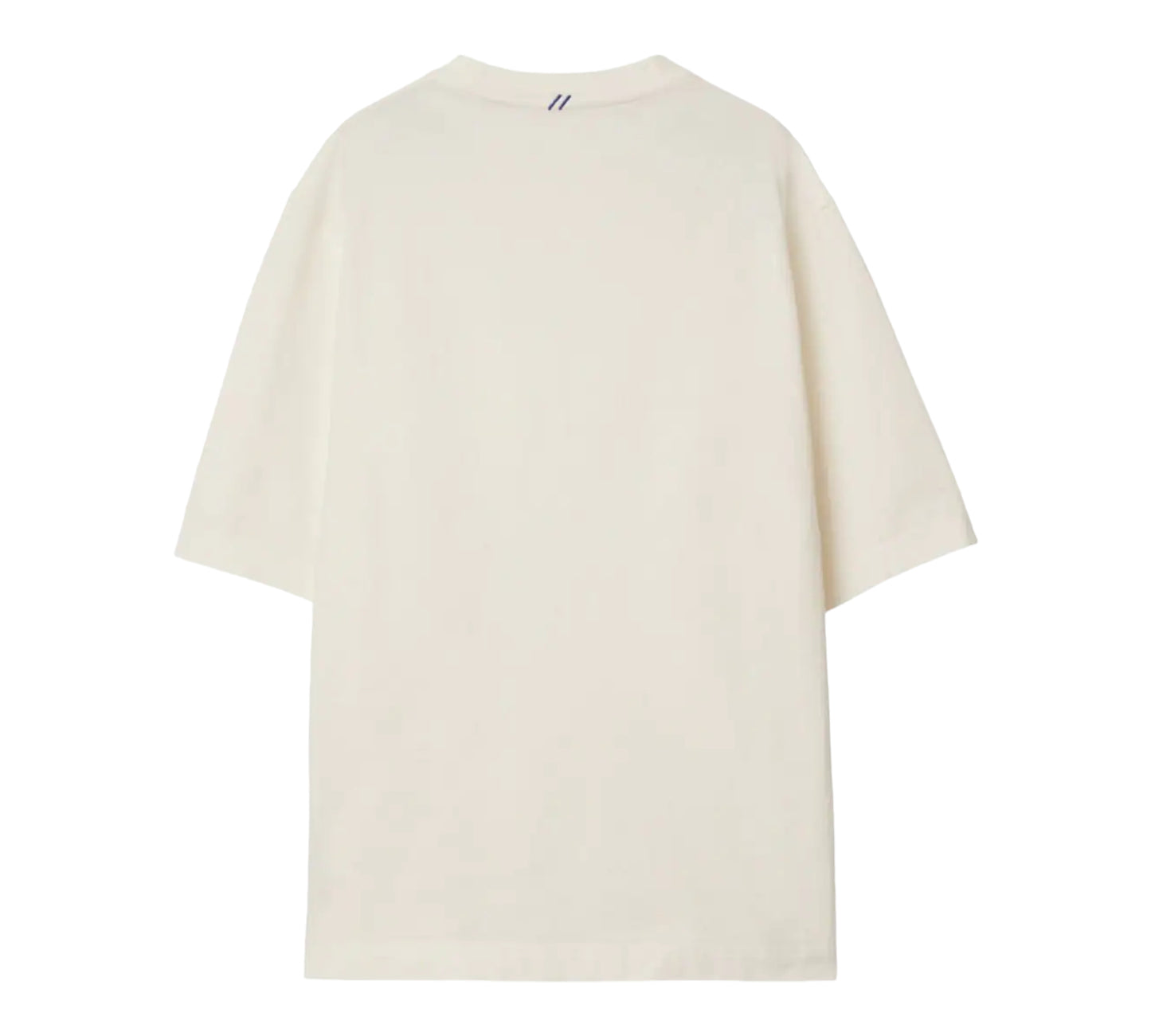 t-shirt en coton à patch logo EKD