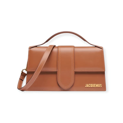 JACQUEMUS GRAND BAMBINO MARRON CLAIR