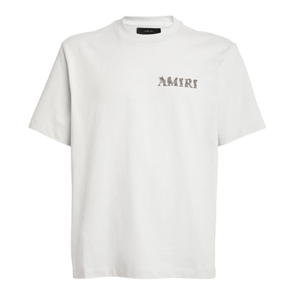 T-shirt à logo Baroque