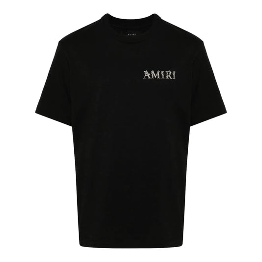 T-shirt à logo Baroque