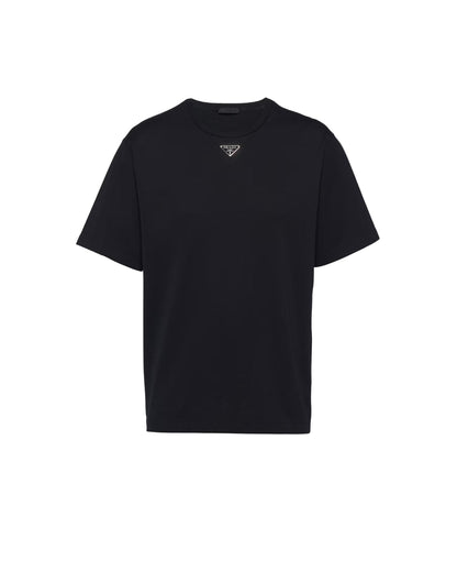 T-shirt en coton Noir