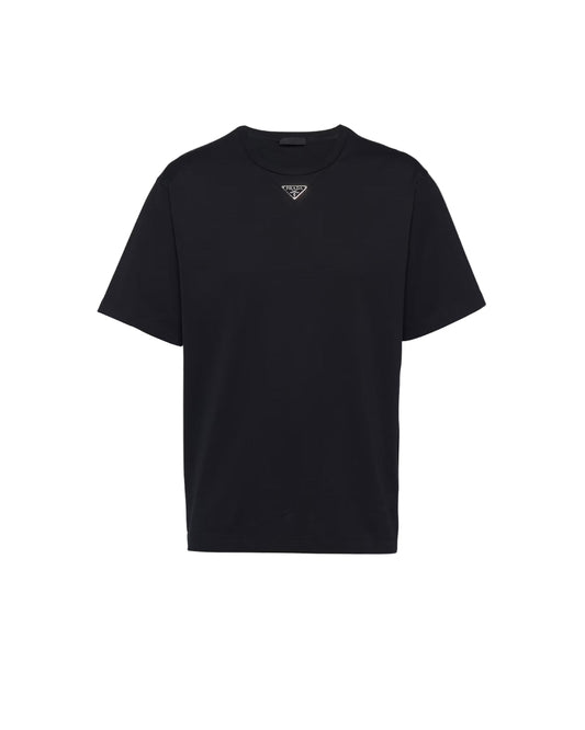 T-shirt en coton Noir
