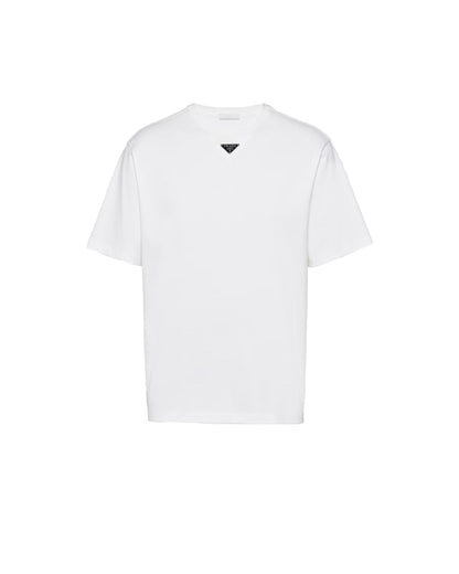 T-shirt en coton Blanc