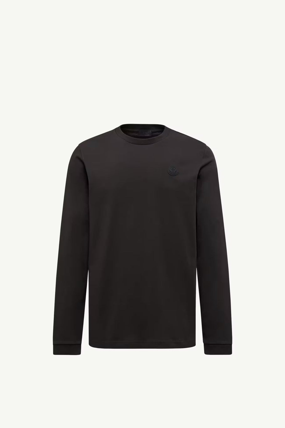 T-shirt à manches longues en coton à logo graphique