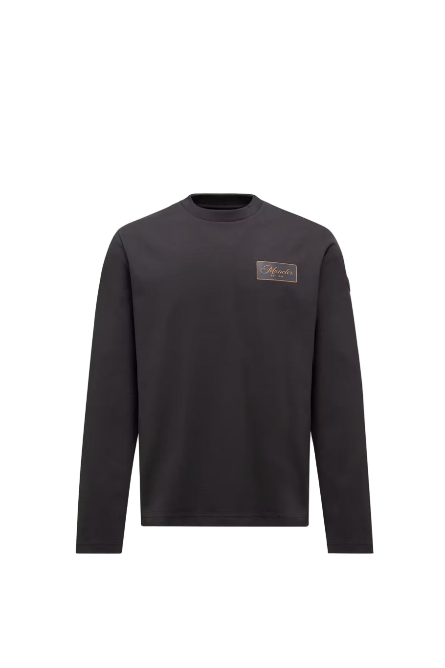 T-shirt à manches longues en coton à logos dessinés