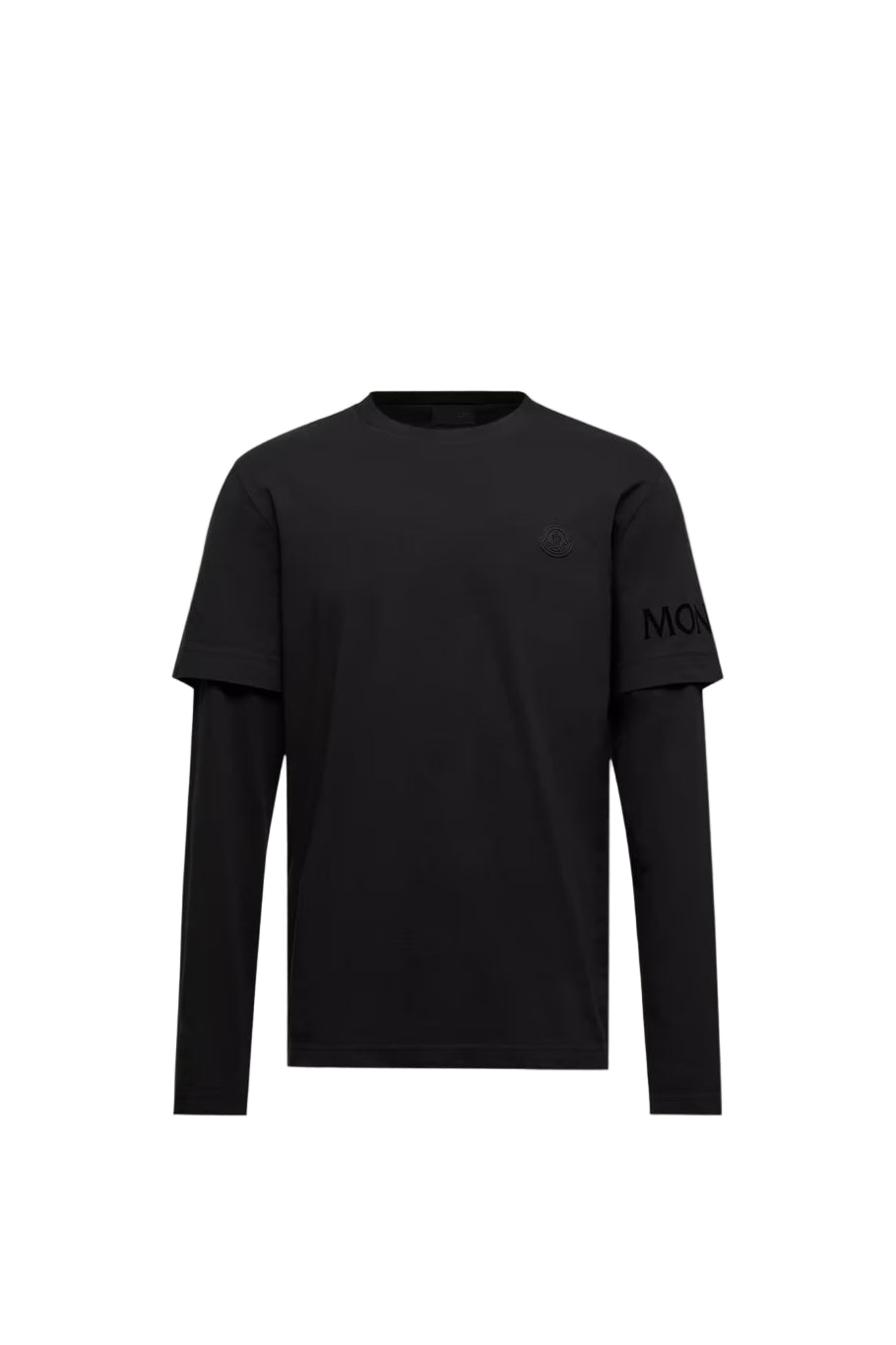 T-shirt en coton à double manches