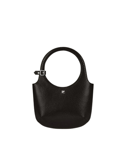 HOLY BAG EN CUIR VIPÈRE