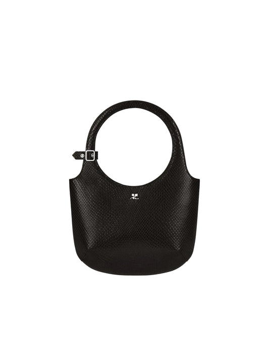 HOLY BAG EN CUIR VIPÈRE