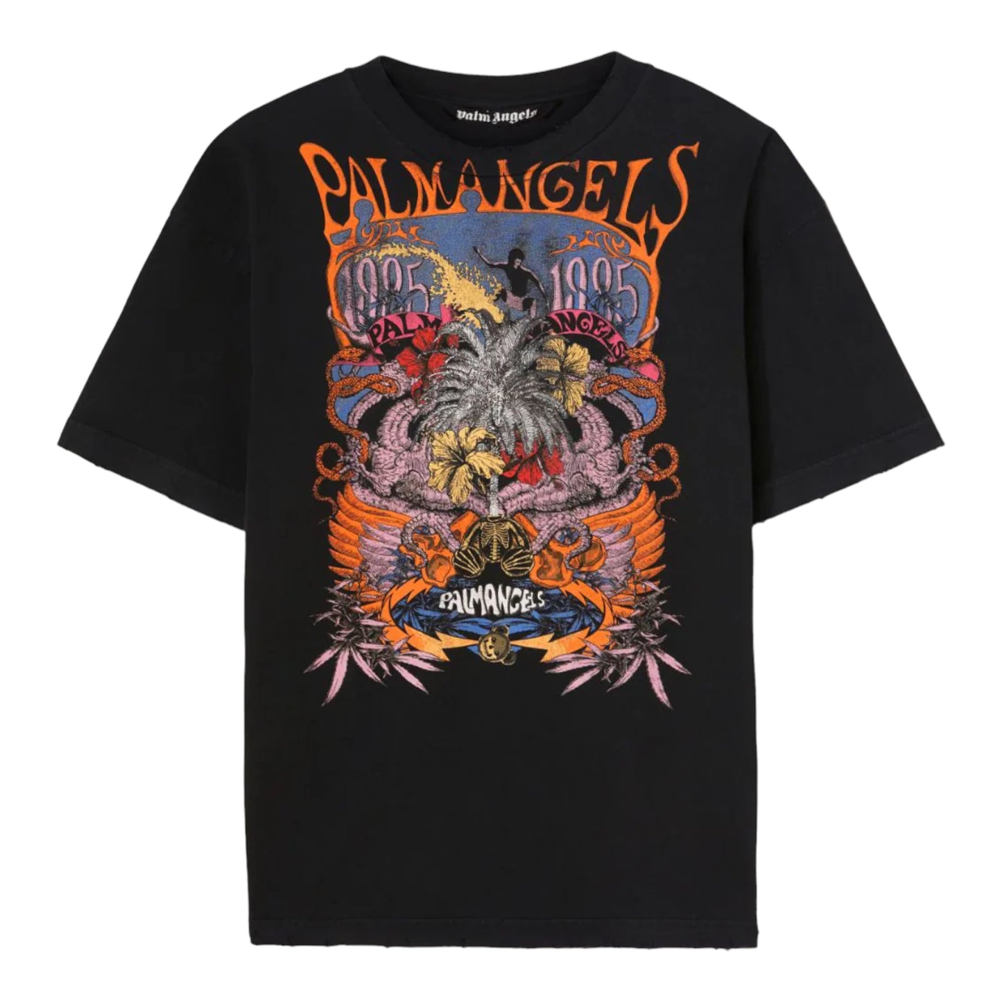 t-shirt imprimé Palm Concert
