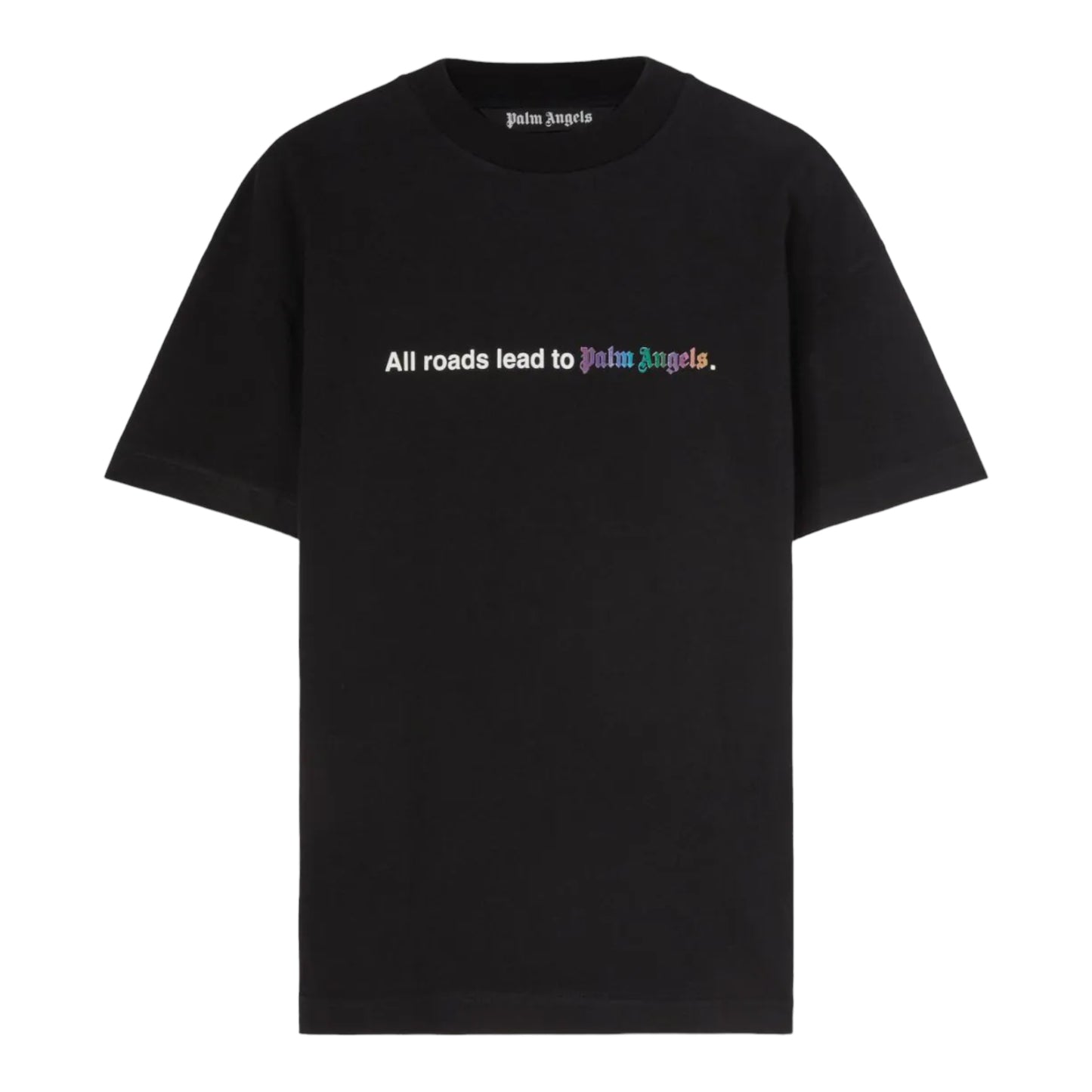 t-shirt à logo imprimé
