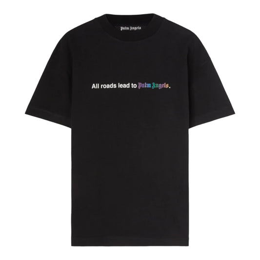 t-shirt à logo imprimé