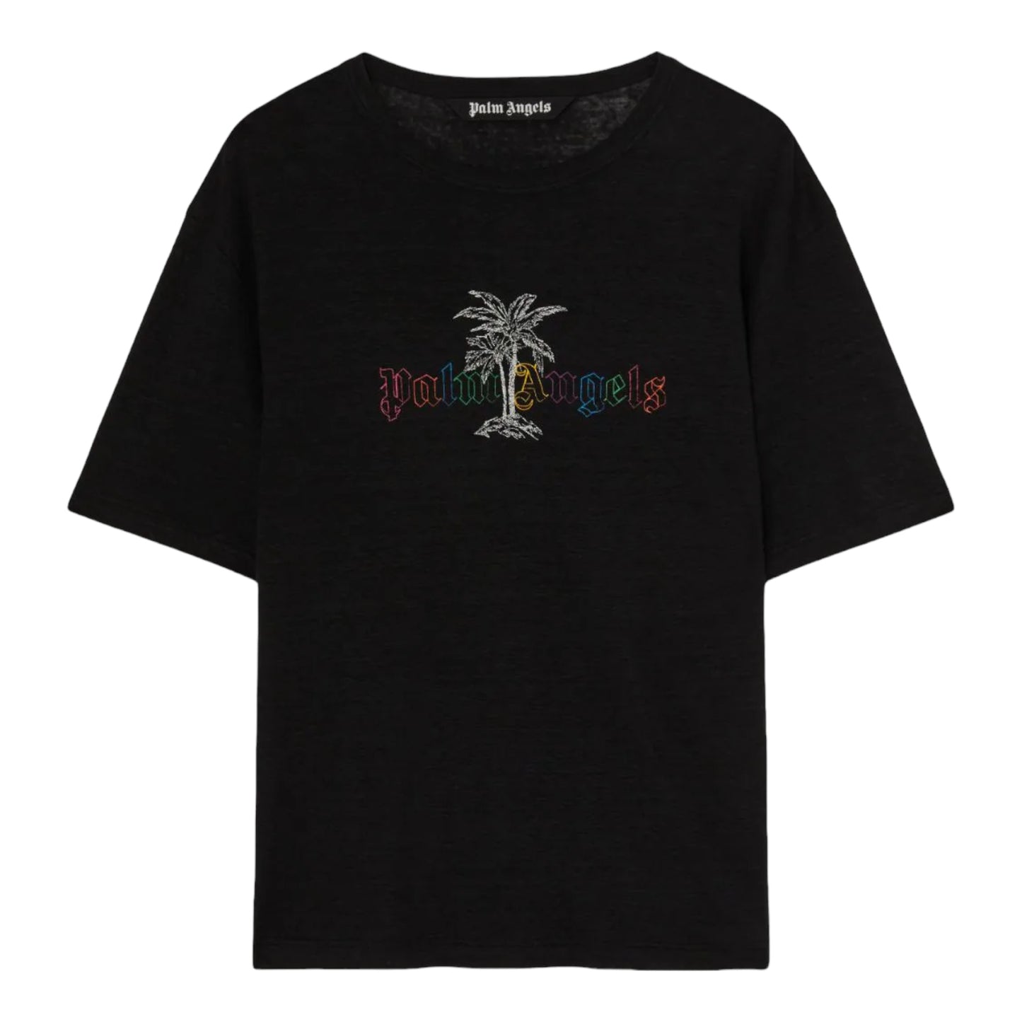 t-shirt à logo imprimé