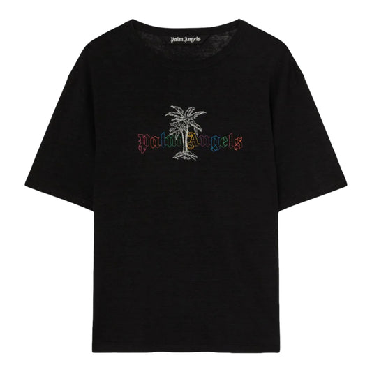 t-shirt à logo imprimé