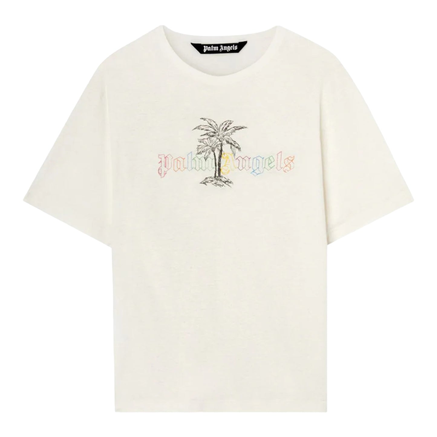 t-shirt à logo imprimé