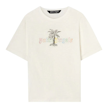 t-shirt à logo imprimé