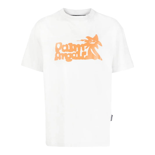 t-shirt à logo imprimé Enzo
