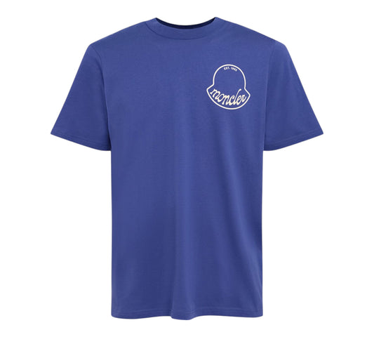 T-shirt en coton à logo