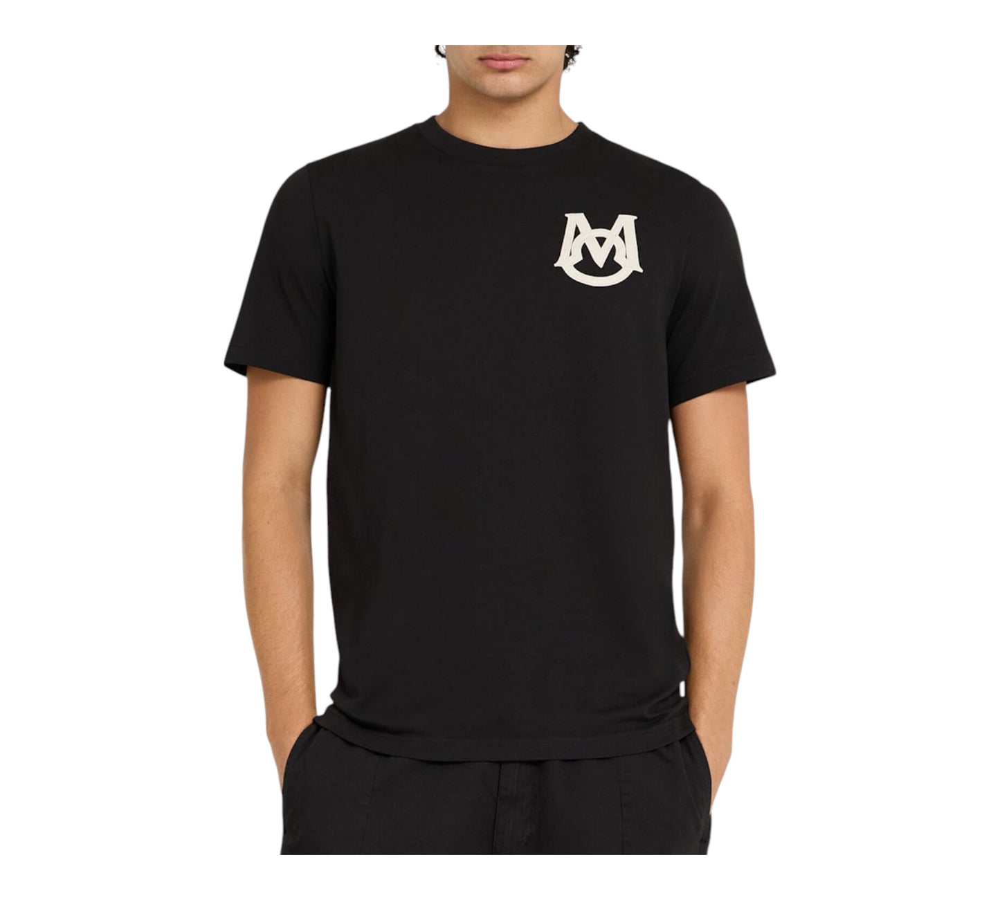 Logo cotton jersey t-shirt
