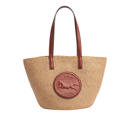 Sac cabas Horse Medallion