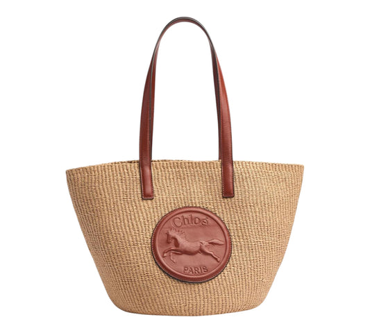 Sac cabas Horse Medallion