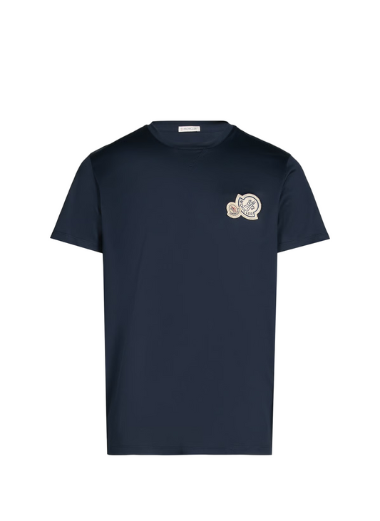 T-shirt en coton | Bleu