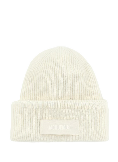 Le bonnet Gros Grain | Blanc