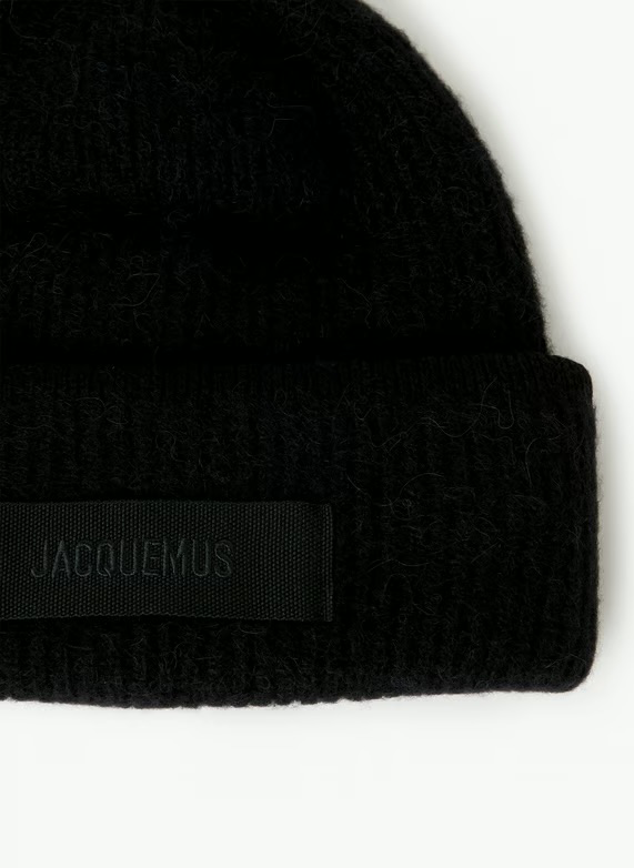 Le bonnet Gros Grain | Noir