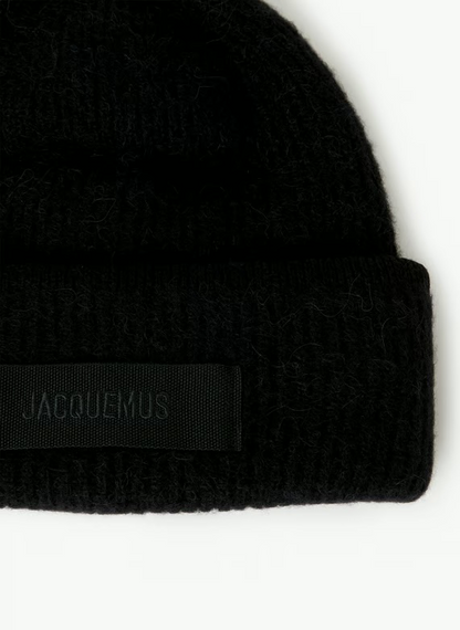 Le bonnet Gros Grain | Noir