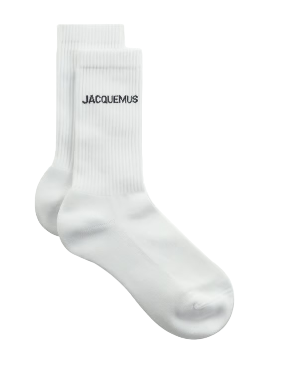 Les Chaussettes en Coton Mélangé | Blanc