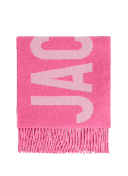 L'écharpe Jacquemus en laine | Rose