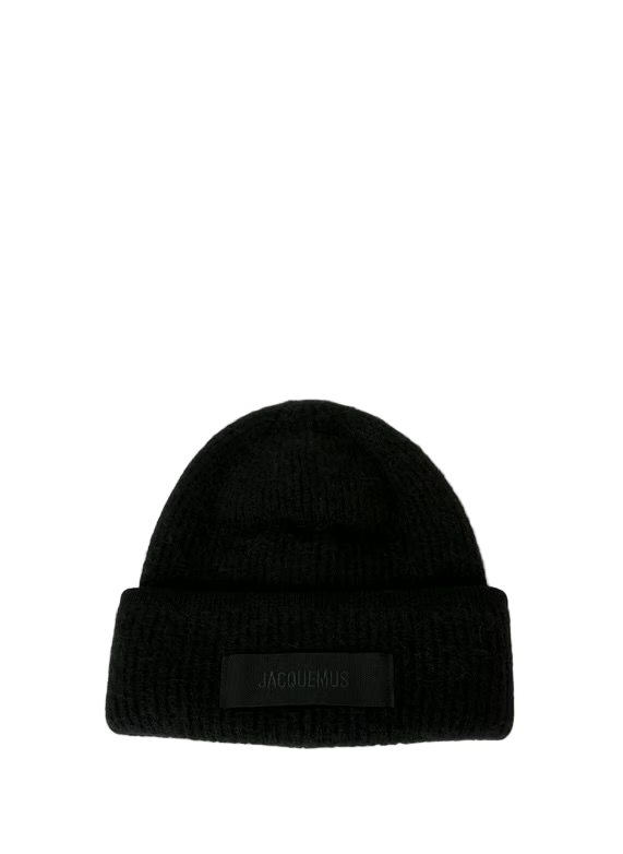 Le bonnet Gros Grain | Noir