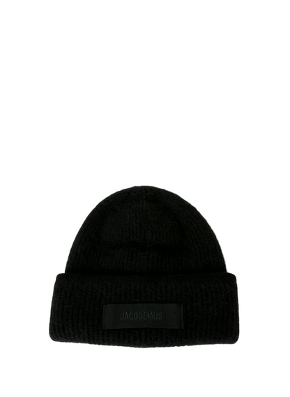 Le bonnet Gros Grain | Noir