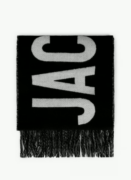 L'écharpe Jacquemus en laine | Noir